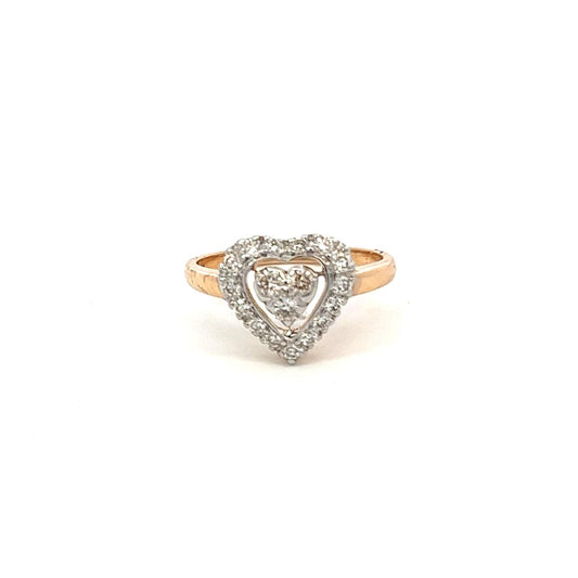 14K GOLDEN EPOCH DIAMOND RING