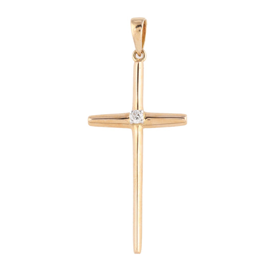 14K GOLDEN DREAM DIAMOND PENDANT In Dubai